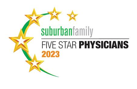 Suburban Magazine 5-Star Physicians