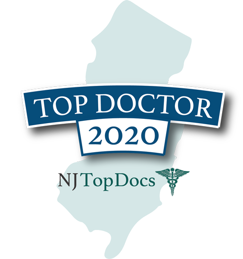 Top Doctor NJ Top Docs 2020 Logo