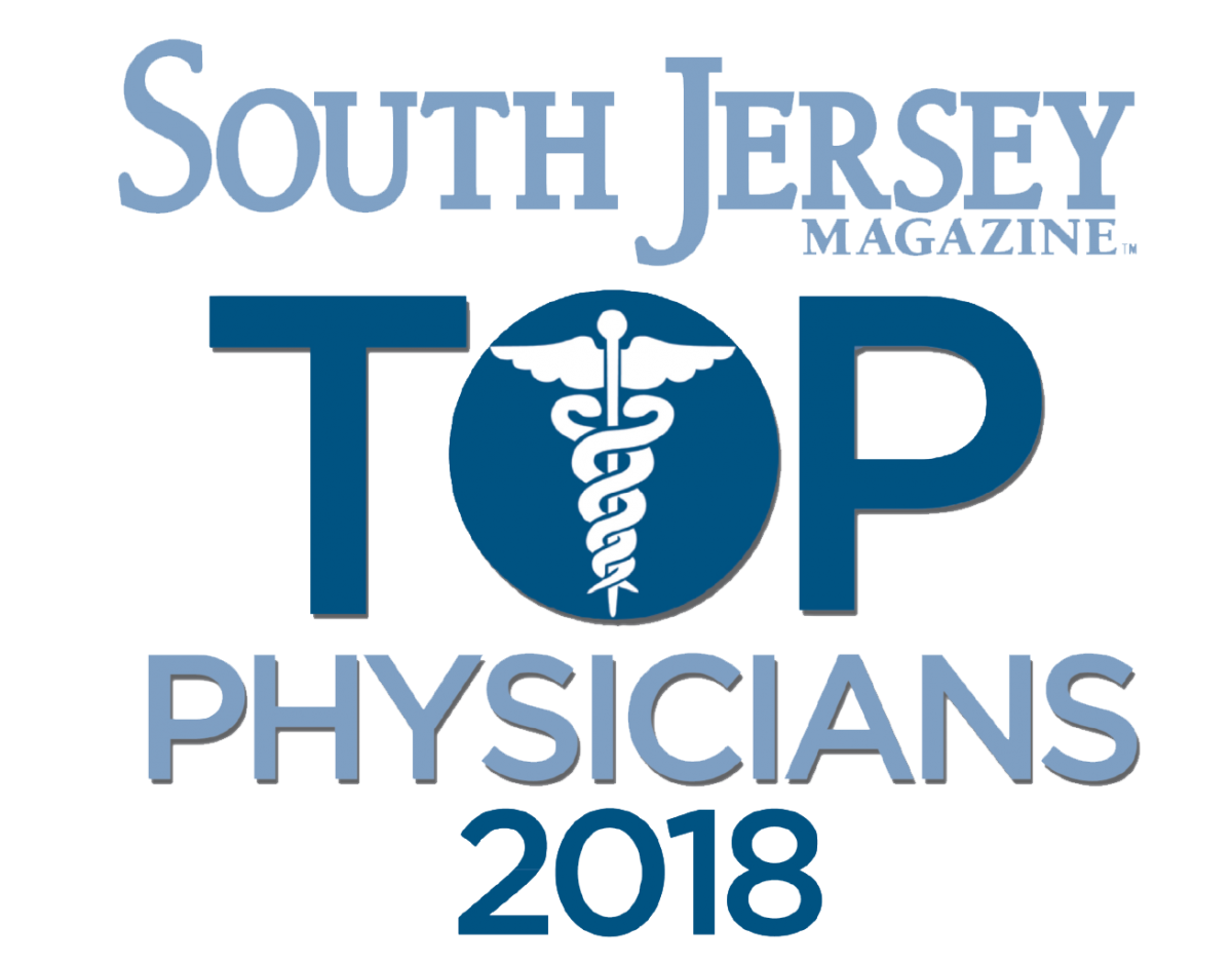 South Jersey Magazine Top Physicians Logo